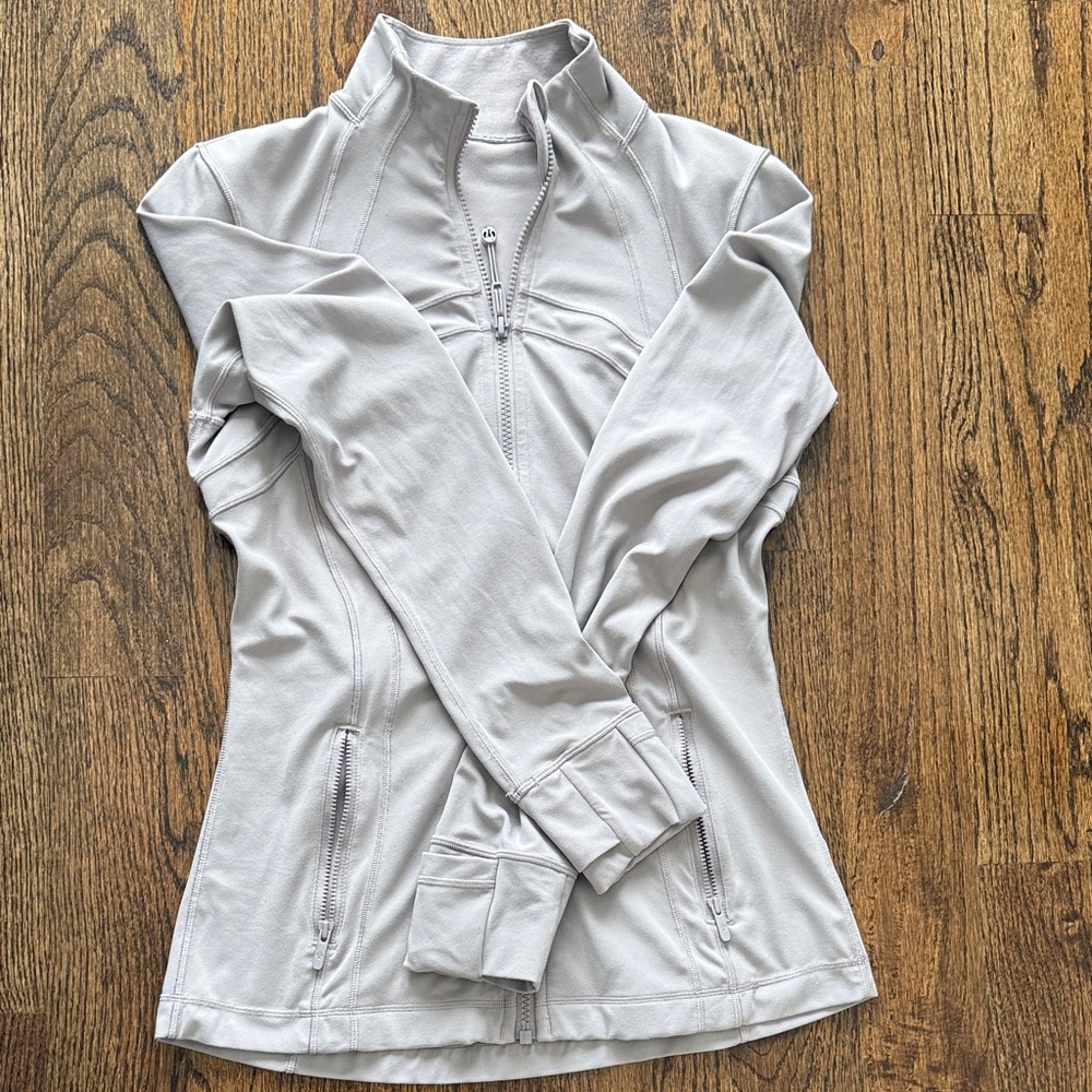 lululemon athletica light purple Jacket